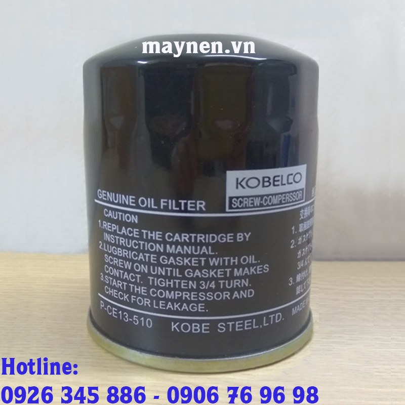 Lọc dầu Kobelco P-CE13-510