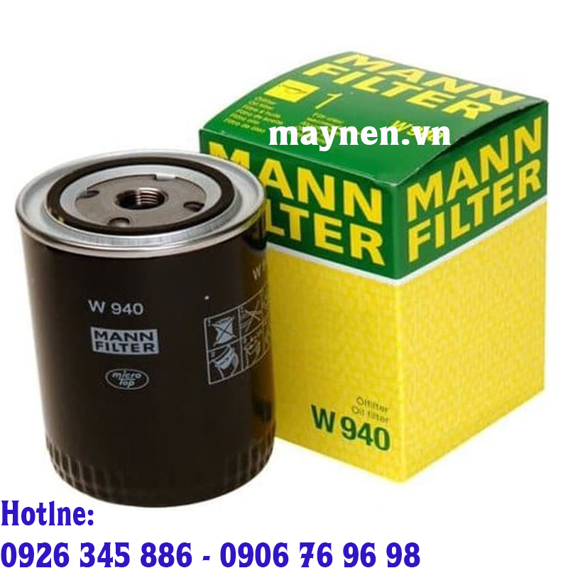 Lọc dầu Mann W940