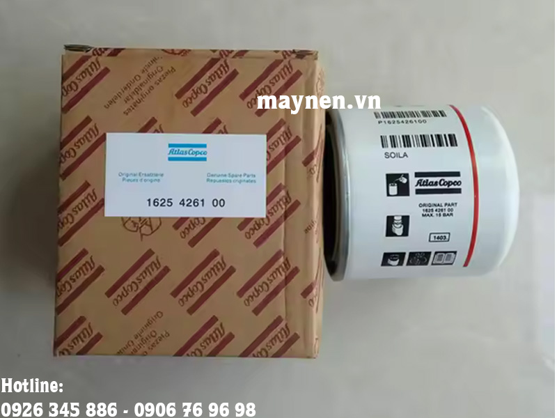 Lọc dầu Atlas Copco 1625 4261 00
