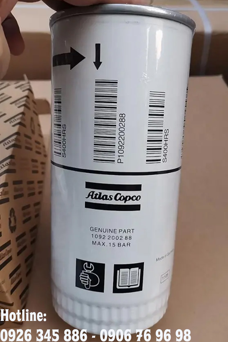 Lọc dầu Atlas Copco 1092 2002 88