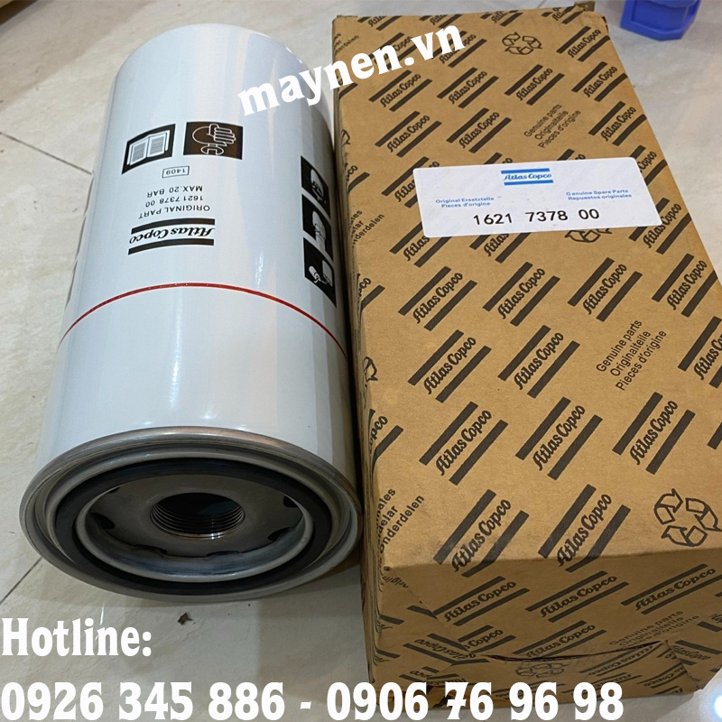 Lọc dầu Atlas Copco 1621 7378 00