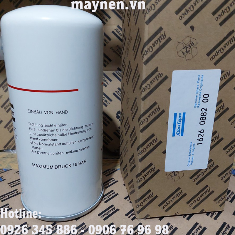 Lọc dầu Atlas Copco 1626 0882 00