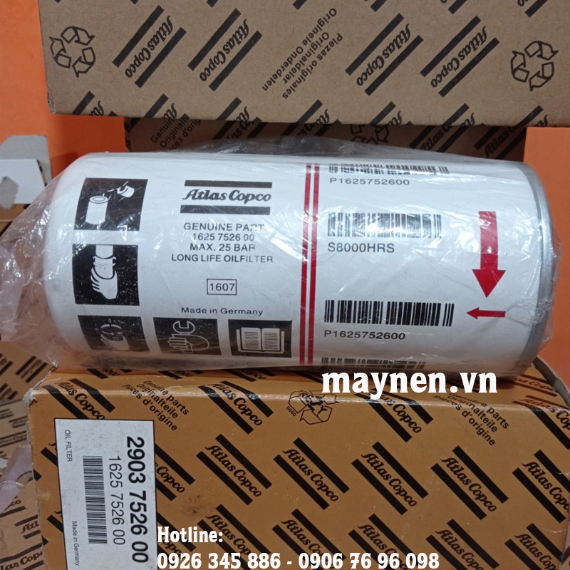 Lọc dầu Atlas Copco 2903 7526 00