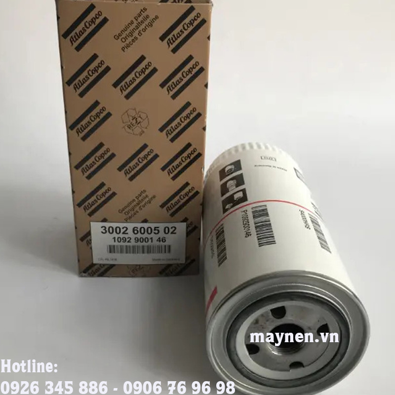 Lọc dầu Atlas Copco 3002 6005 02