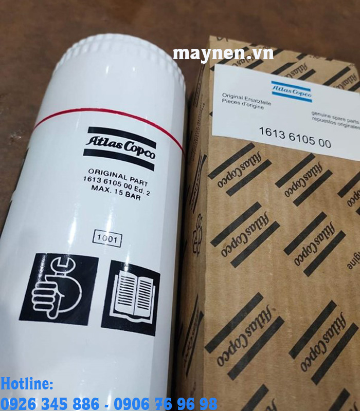 Lọc dầu Atlas Copco 1613 6105 00