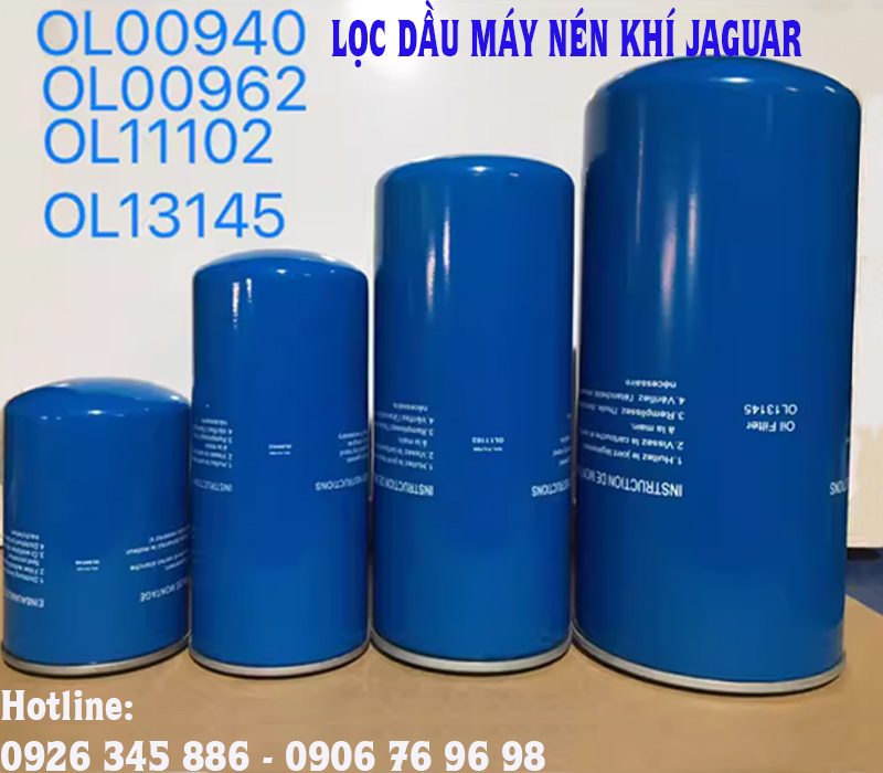 Lọc dầu máy nén khí Jaguar OL11102