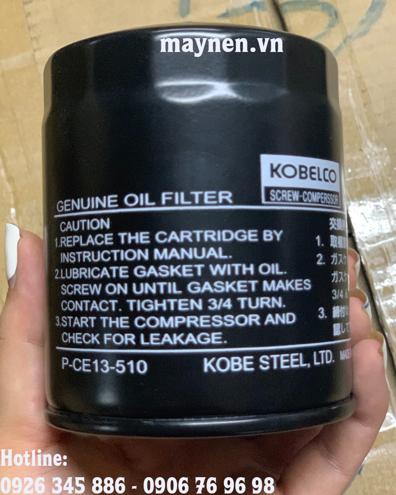 Lọc dầu Kobelco P-CE13-510