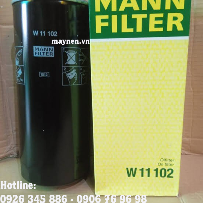 Lọc dầu Mann W11 102