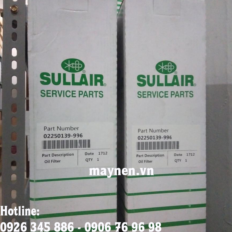 Lọc dầu Sullair 02250139-996