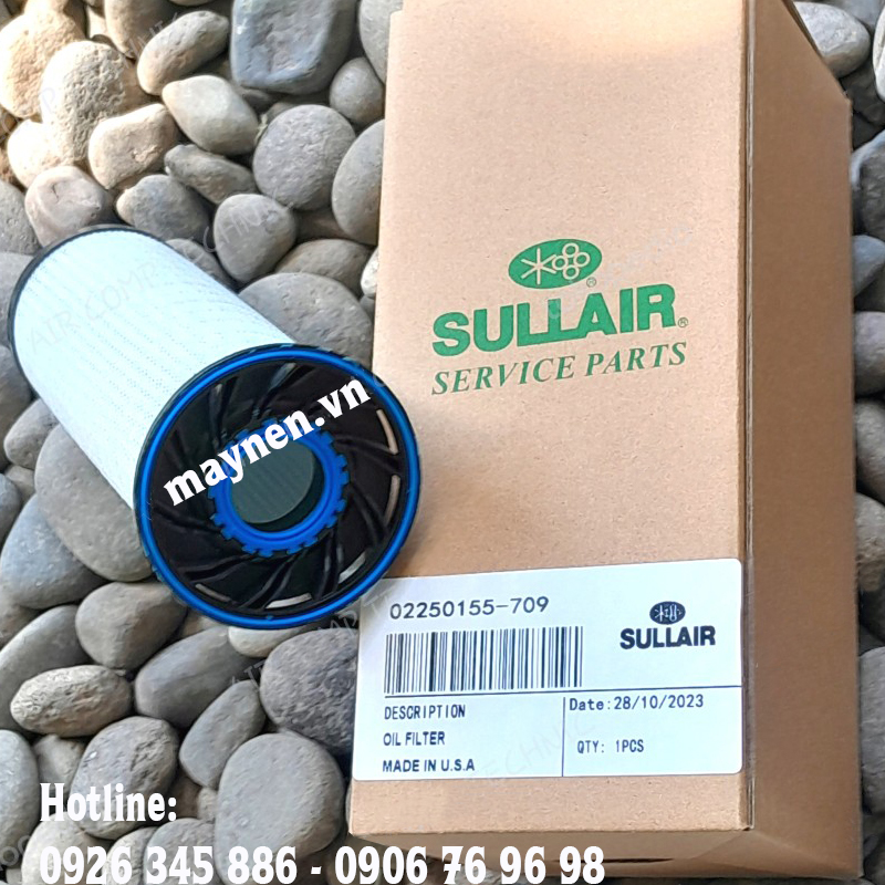 Lọc dầu Sullair 02250155-709