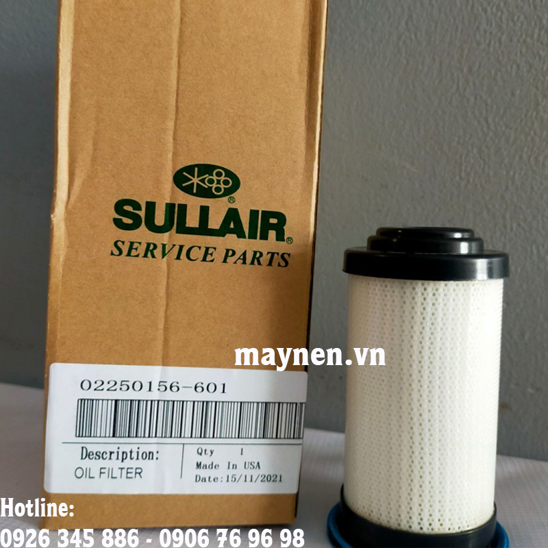 Lọc dầu Sullair 02250156-601