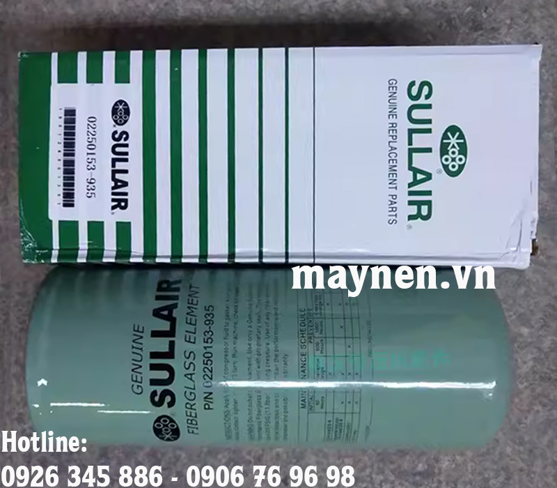 Lọc dầu Sullair 02250153-935