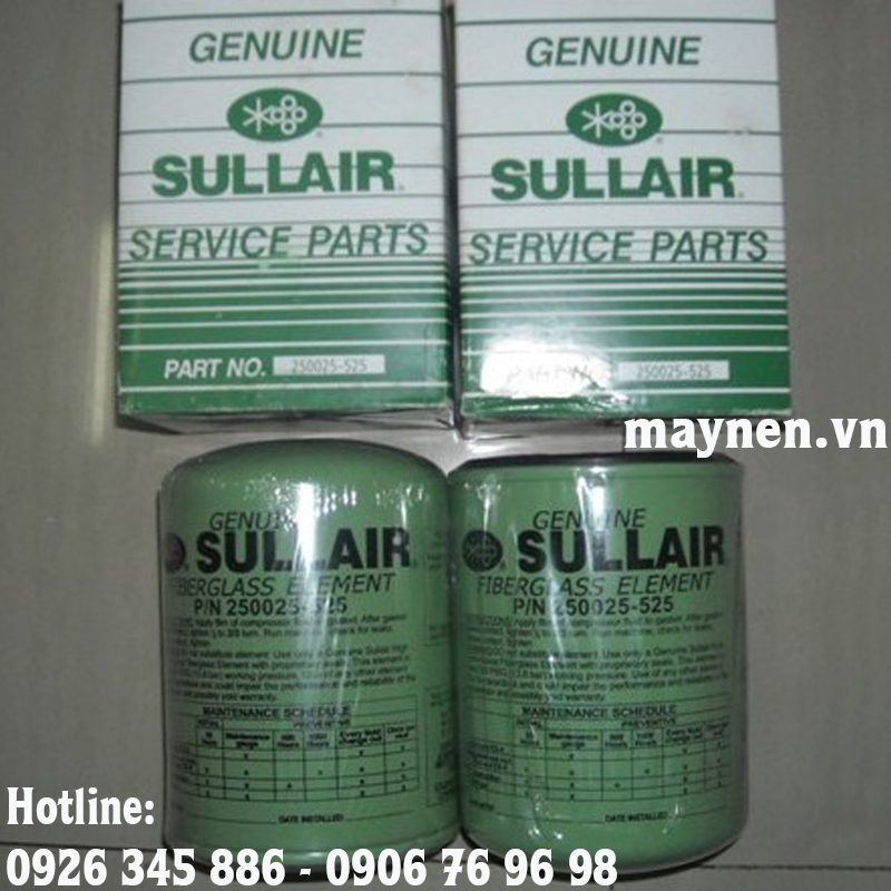 Lọc dầu Sullair 250025-525