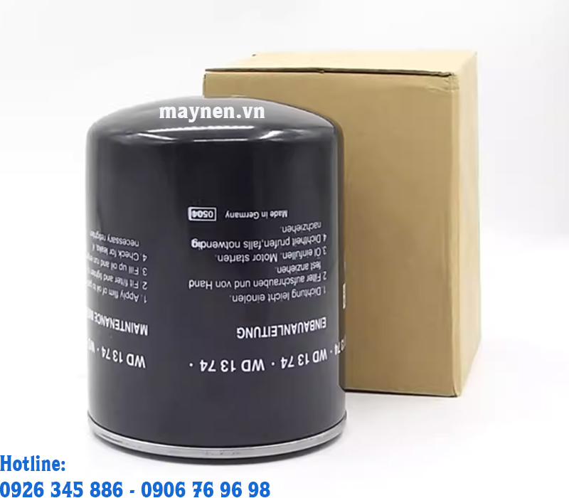 Lọc dầu máy nén khí WD1374