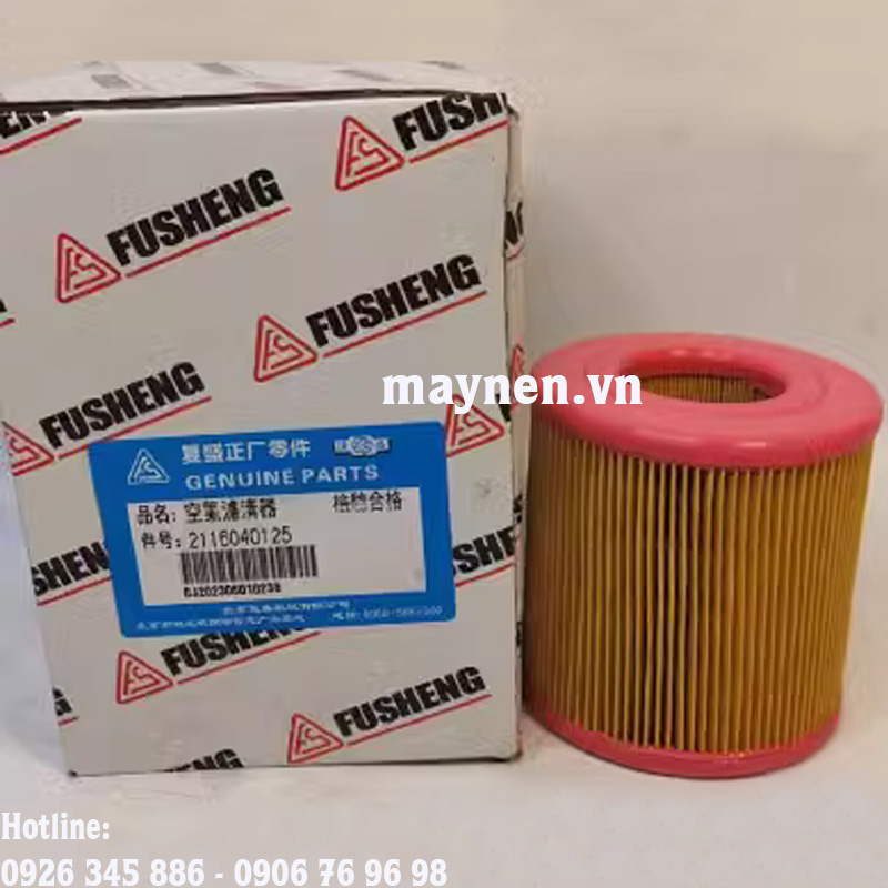 lọc gió máy nén khí Fusheng