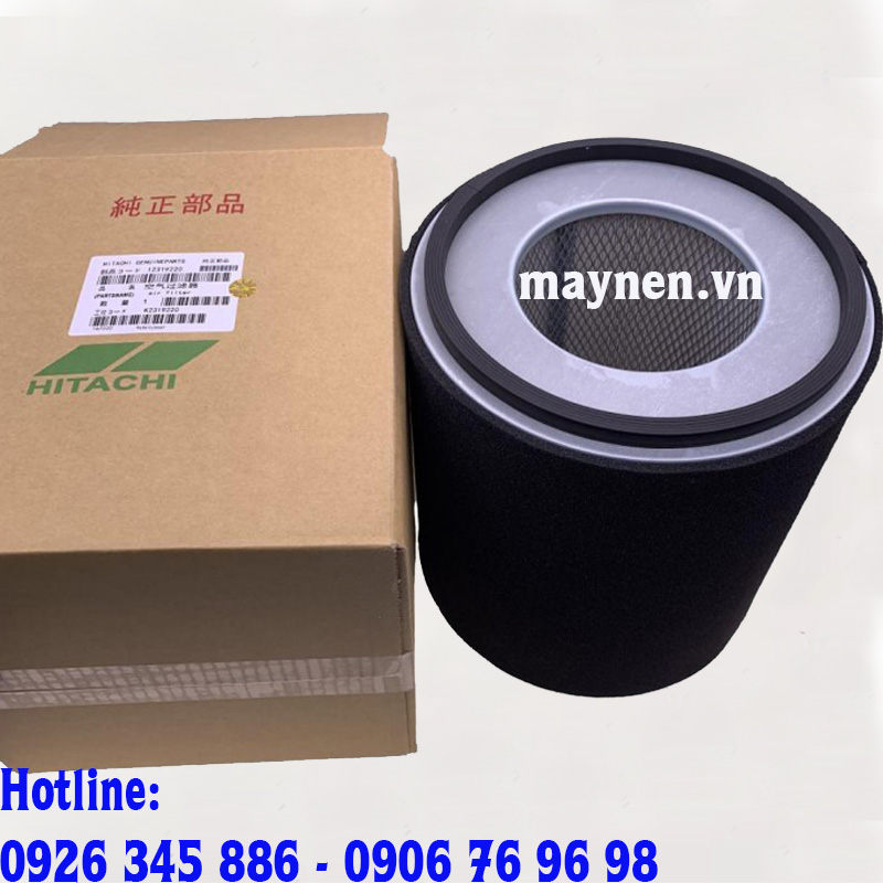 Lọc gió máy nén khí Hitachi 12319220