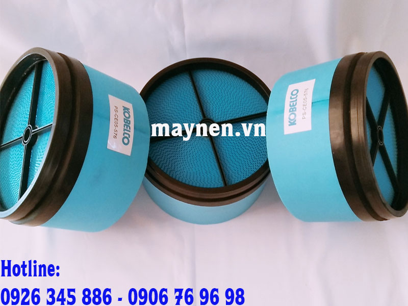 Lọc gió máy nén khí Kobelco S-CE05-576