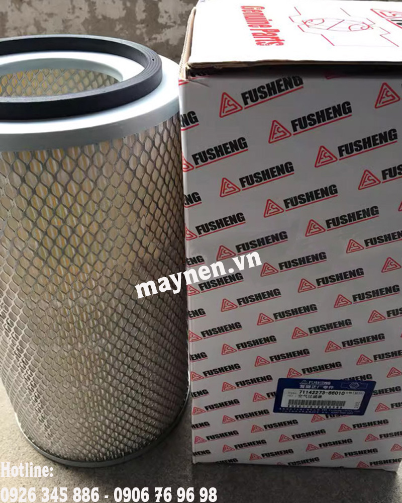 lọc gió máy nén khí Fusheng