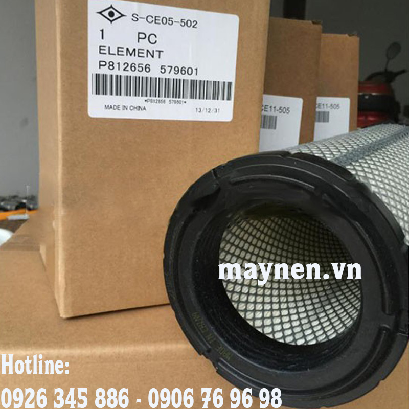 Lọc gió máy nén khí Kobelco S-CE05-502