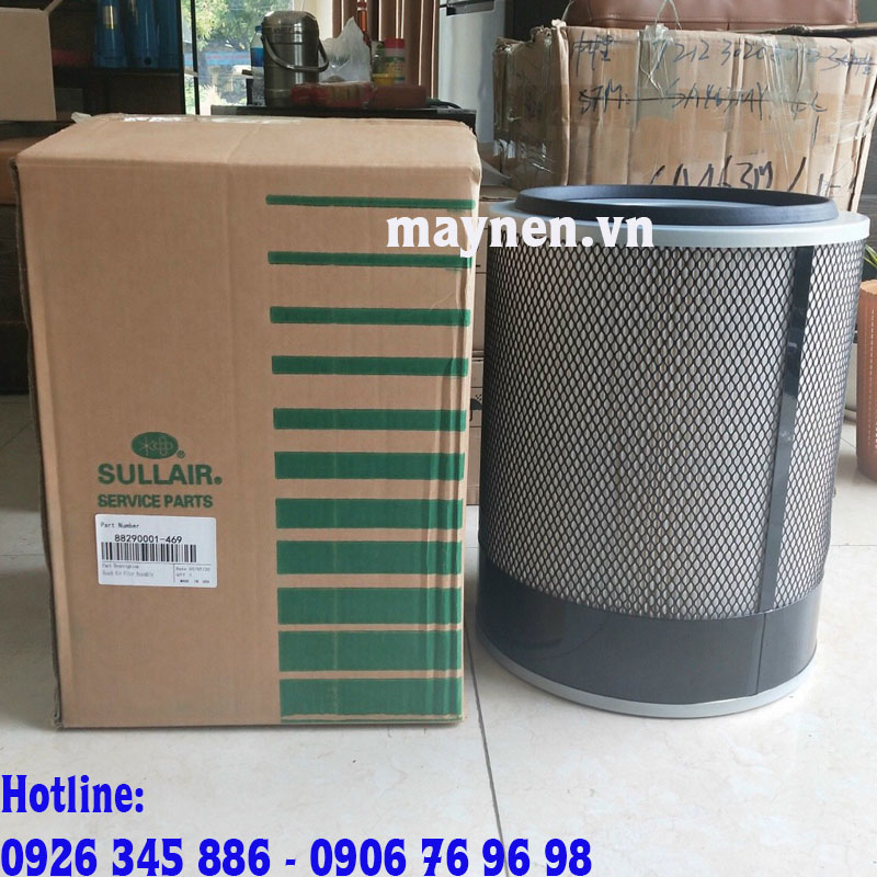 Lọc Gió Máy Nén Khí Sullair-8829001-469