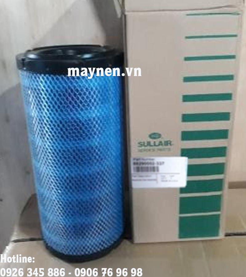 Lọc Gió Máy Nén Khí Sullair-88290002-337