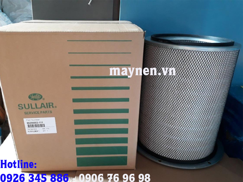 Lọc Gió Máy Nén Khí Sullair-88290003-111