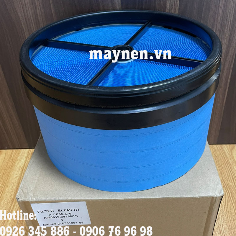 Lọc gió máy nén khí Kobelco S-CE05-576