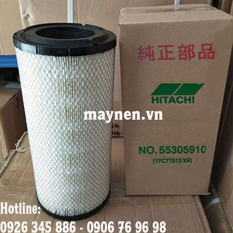 lọc gió máy nén khí Hitachi