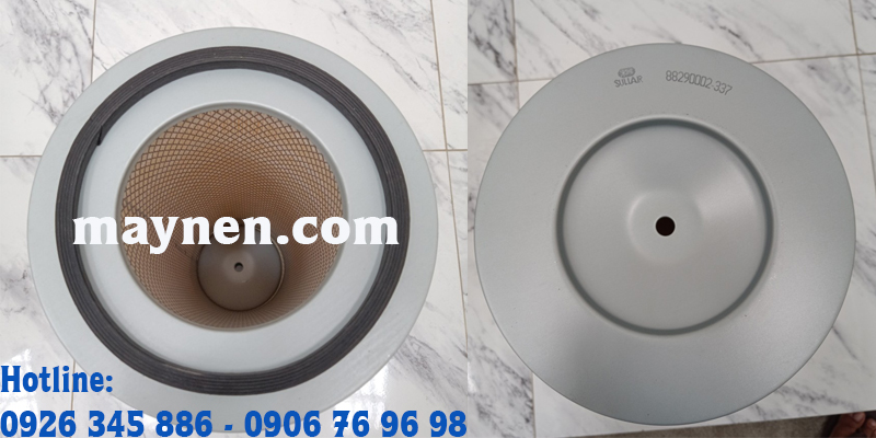 Lọc Gió Máy Nén Khí Sullair-88290002-337