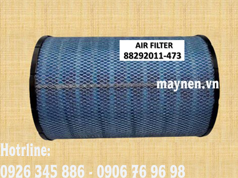 Lọc Gió Máy Nén Khí Sullair-88292011-473