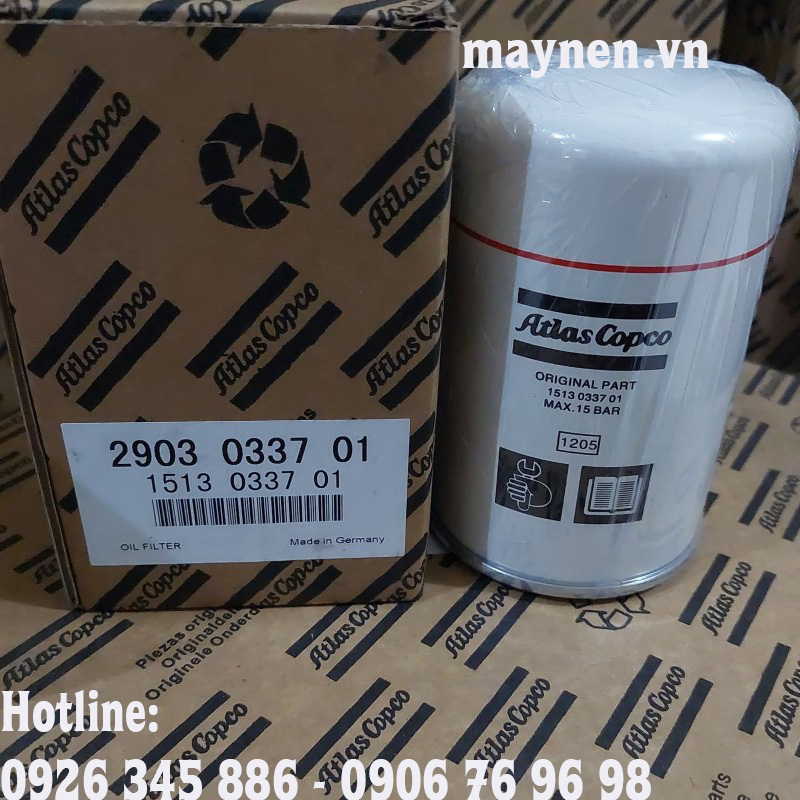 Lọc dầu Atlas Copco 2903 0337 01