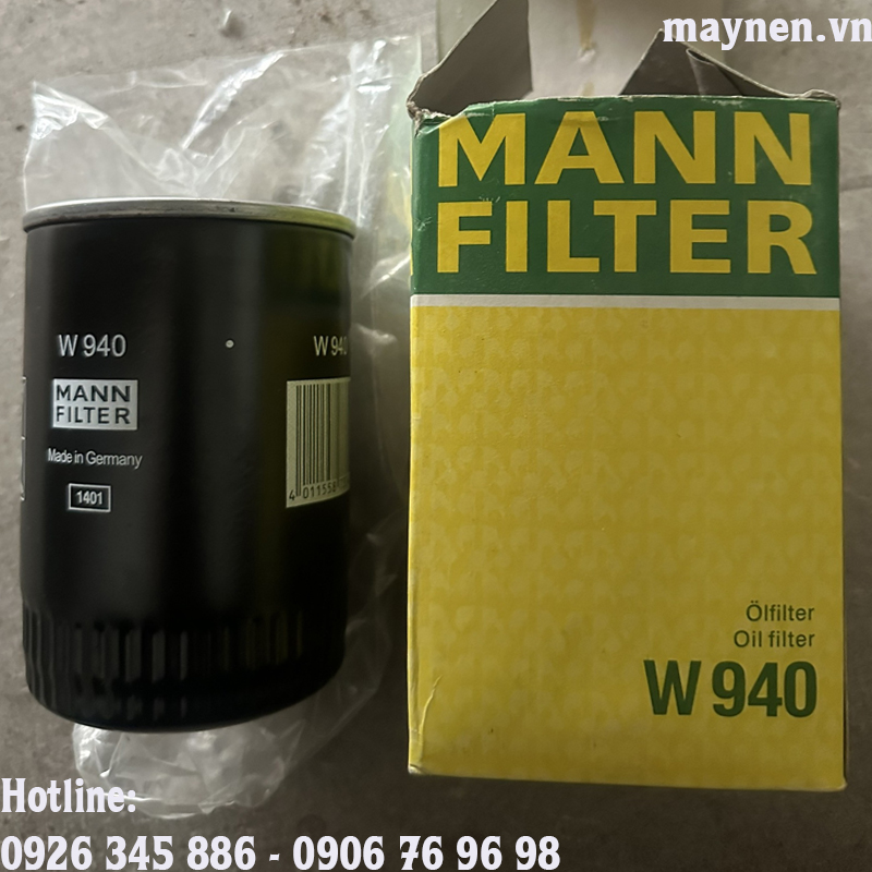 Lọc dầu Mann W940