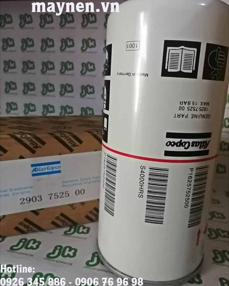 Lọc dầu Atlas Copco 2093 7525 00