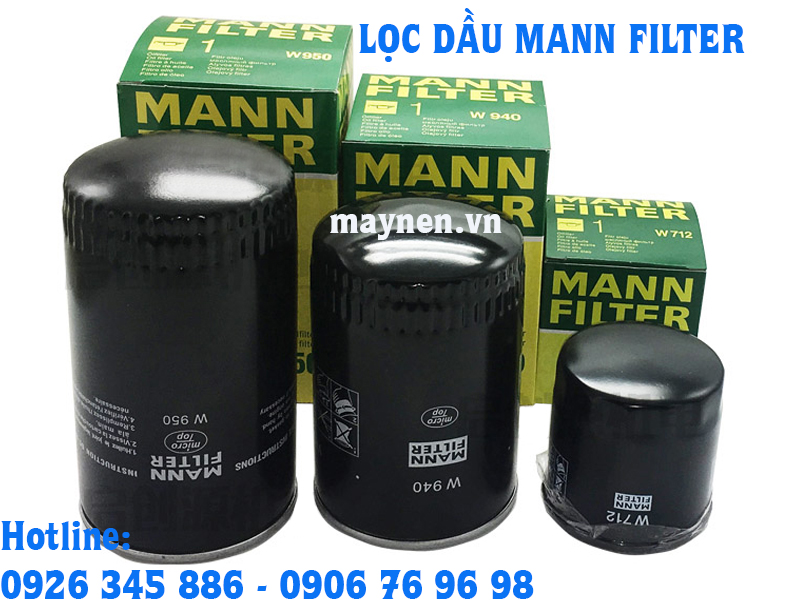 lọc dầu mann filter W719