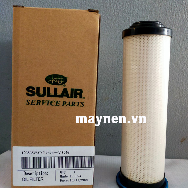 Lọc dầu Sullair 02250155-709