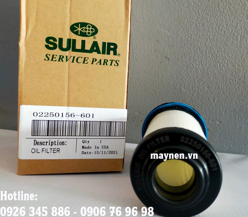 Lọc dầu Sullair 02250156-601