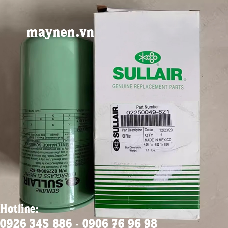 Lọc dầu Sullair 02250049-821