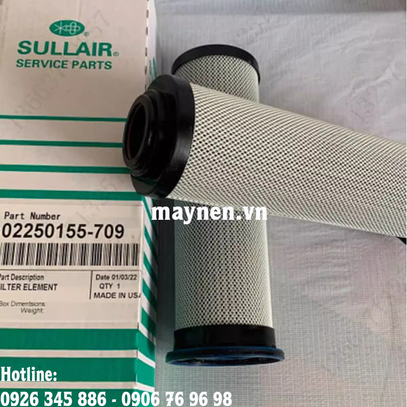 Lọc dầu Sullair 02250155-709
