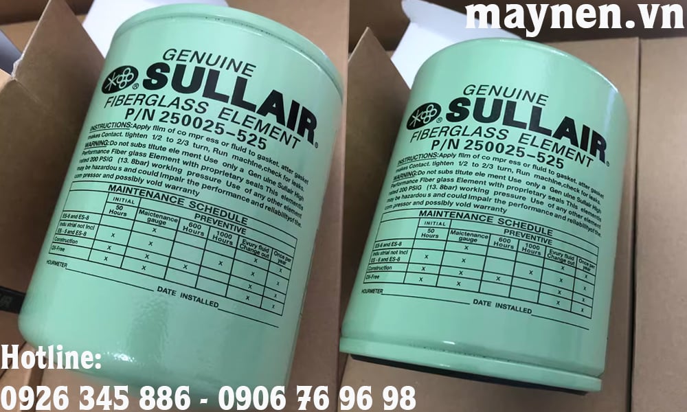 Lọc dầu Sullair 250025-525