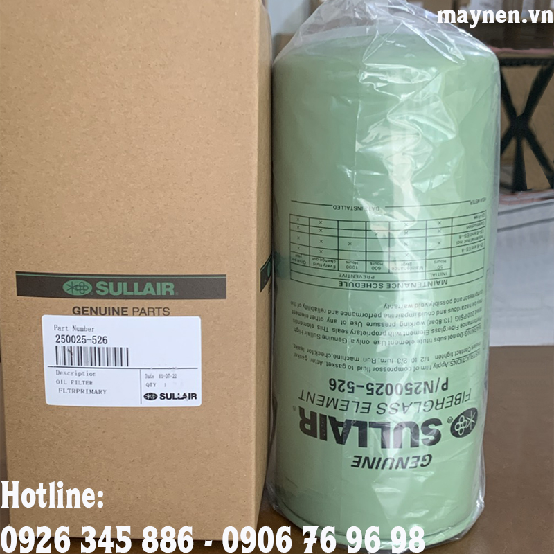 Lọc dầu Sullair 250025-526