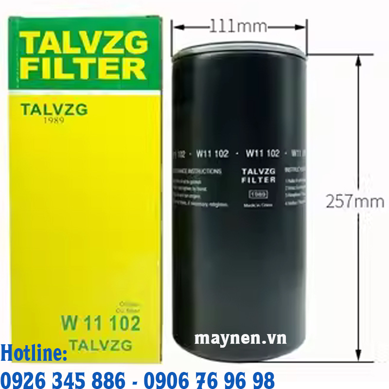 Lọc dầu máy nén khí WD11102