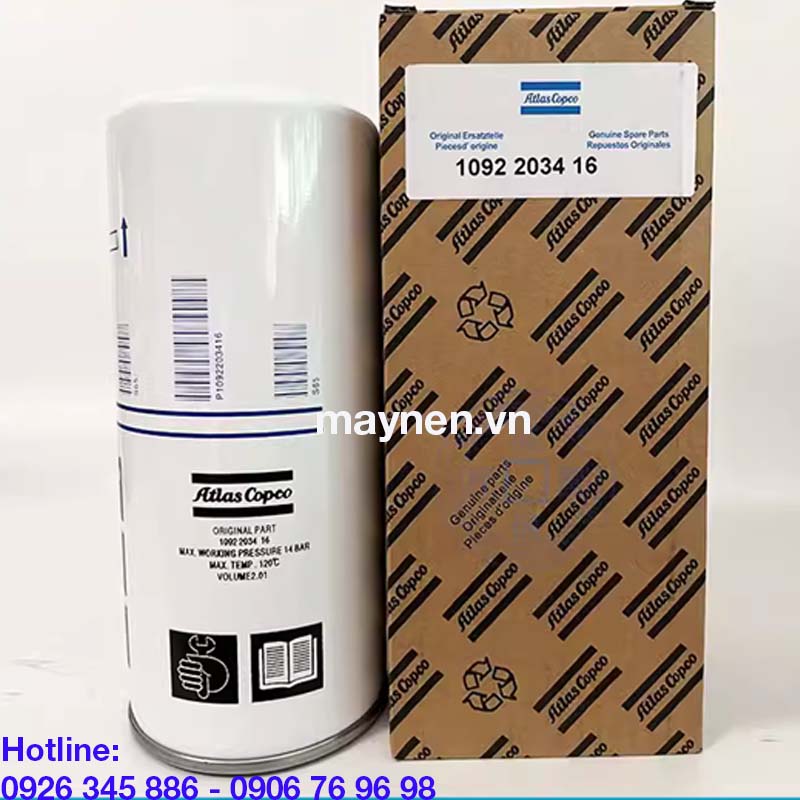 Lọc tách dầu Atlas Copco 1092  2034 16
