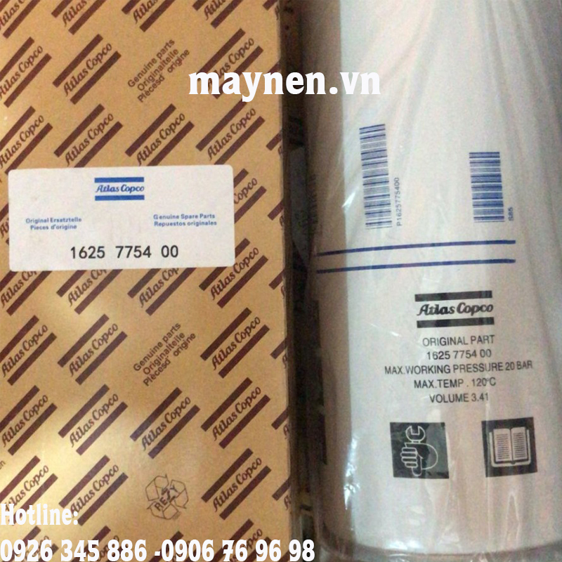 Lọc tách dầu Atlas Copco 1625 7754 00