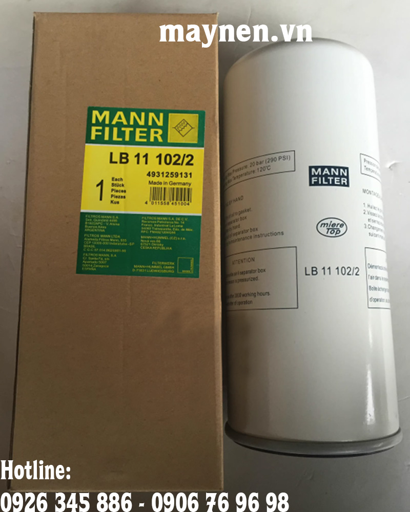 Lọc tách dầu LB 11 102/2