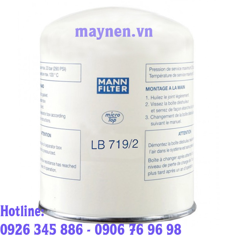 Lọc tách dầu LB 719/2