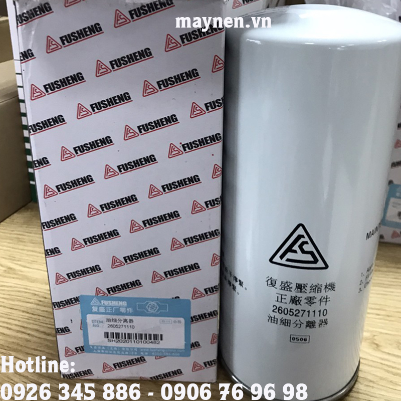 Lọc tách dầu Fusheng 2605271110