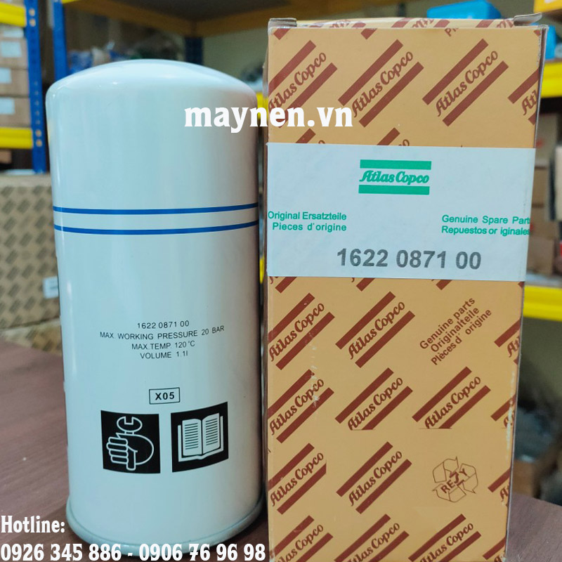 Lọc tách dầu Atlas Copco 1622 0871 00