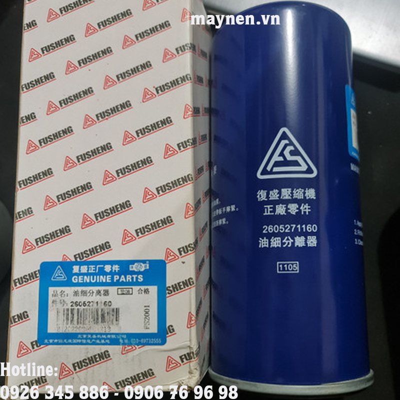 Lọc tách dầu Fusheng 2605271160