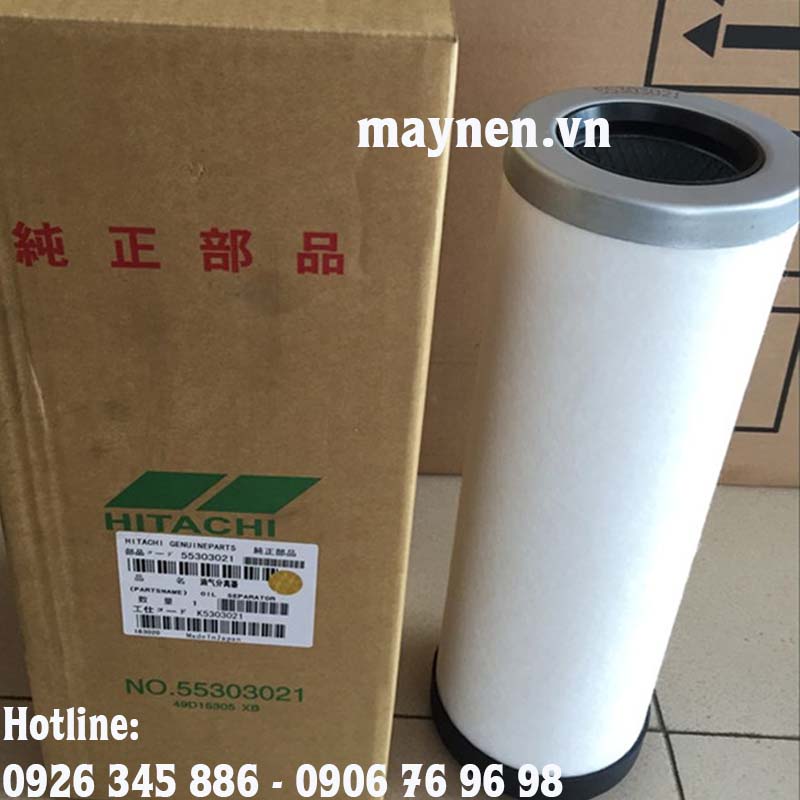 lọc tách dầu hitachi