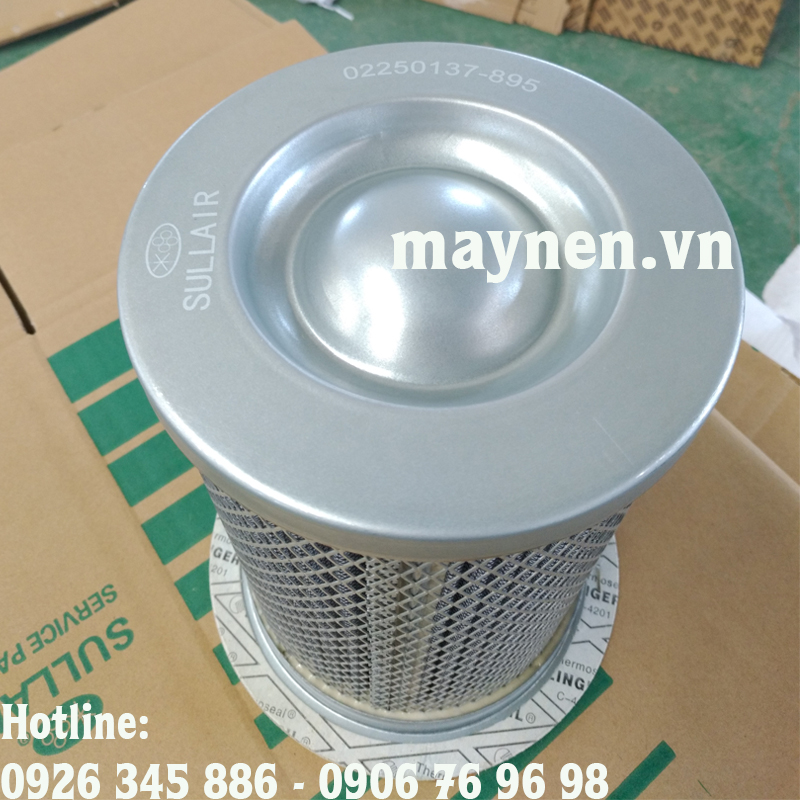 Lọc tách dầu máy nén khí Sullair 02250137-895